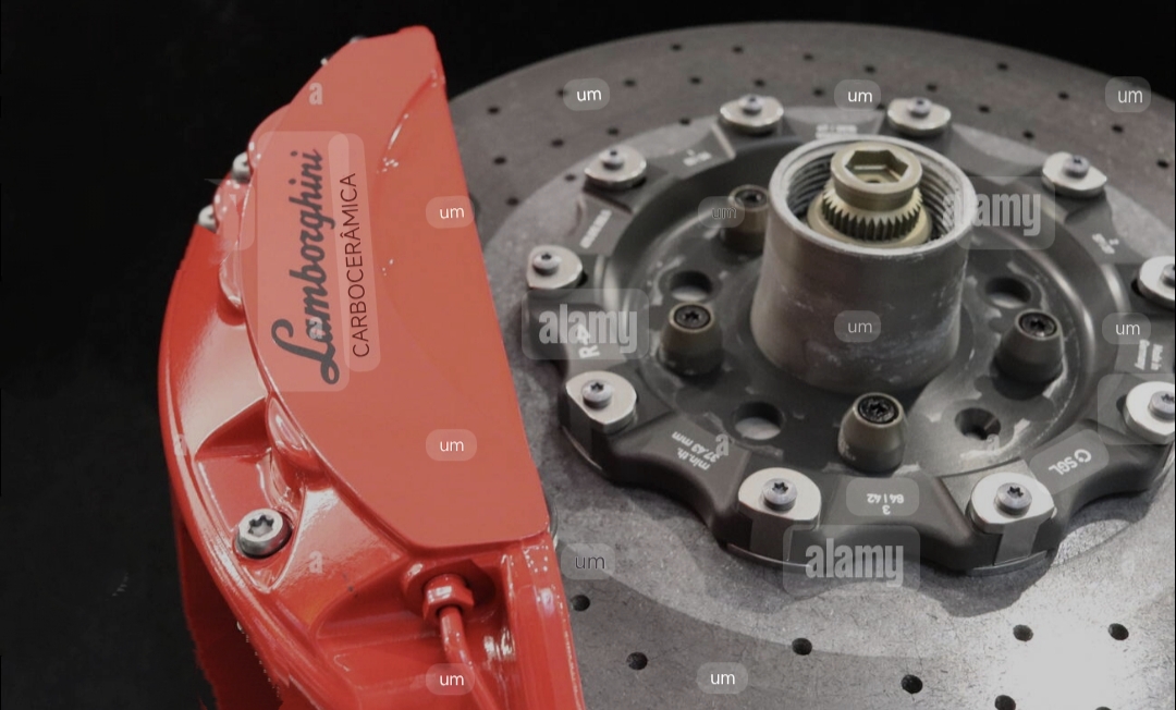 Peças Lamborghini - componentes de alta performance para motor, freios e suspensão